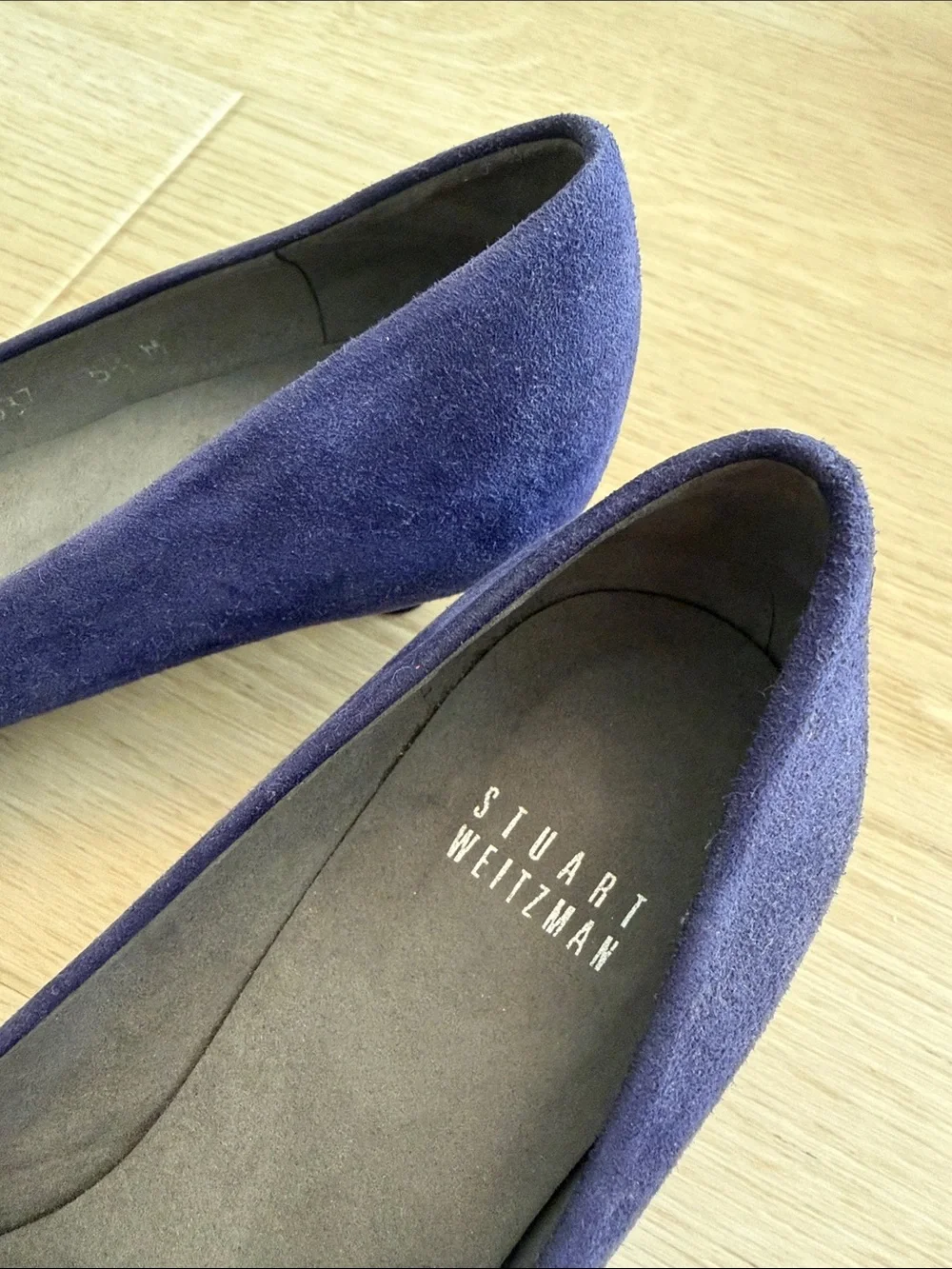 Stuart Weitzman classic pointed